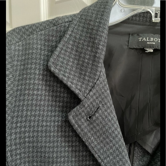 Talbots knit jacket - Picture 2 of 7